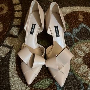 Nine West Heels with bow